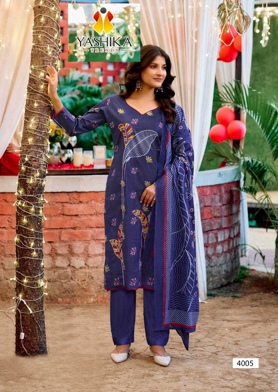 Dua 4 Yashika Trends Cotton Karachi Salwar Suits Supplier