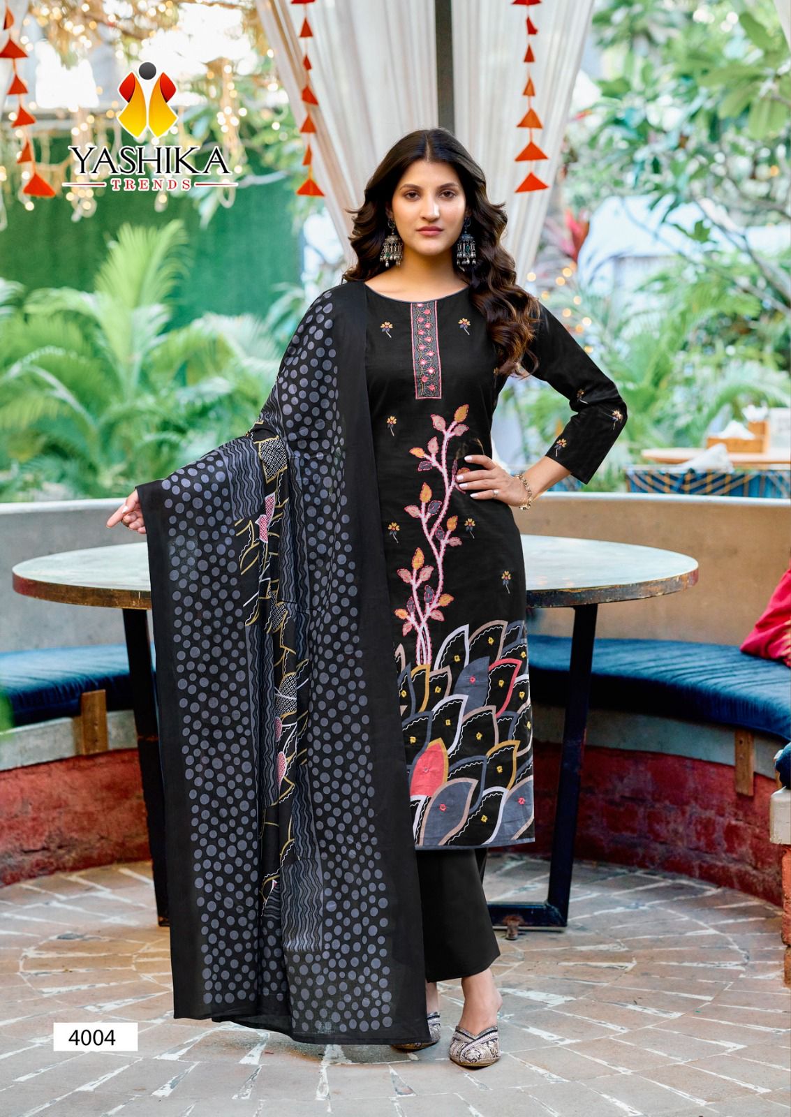 Dua 4 Yashika Trends Cotton Karachi Salwar Suits Supplier