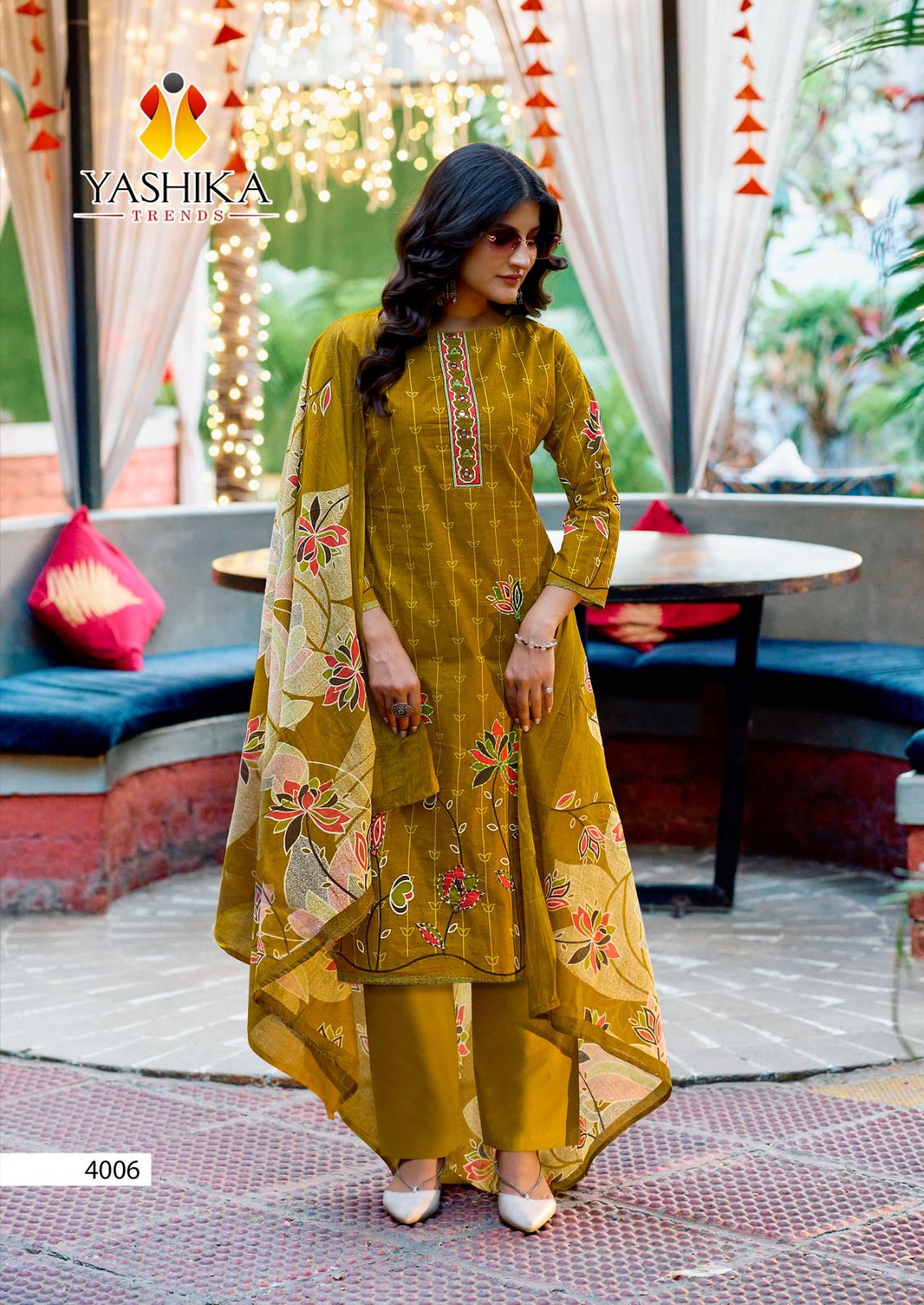 Dua 4 Yashika Trends Cotton Karachi Salwar Suits Supplier