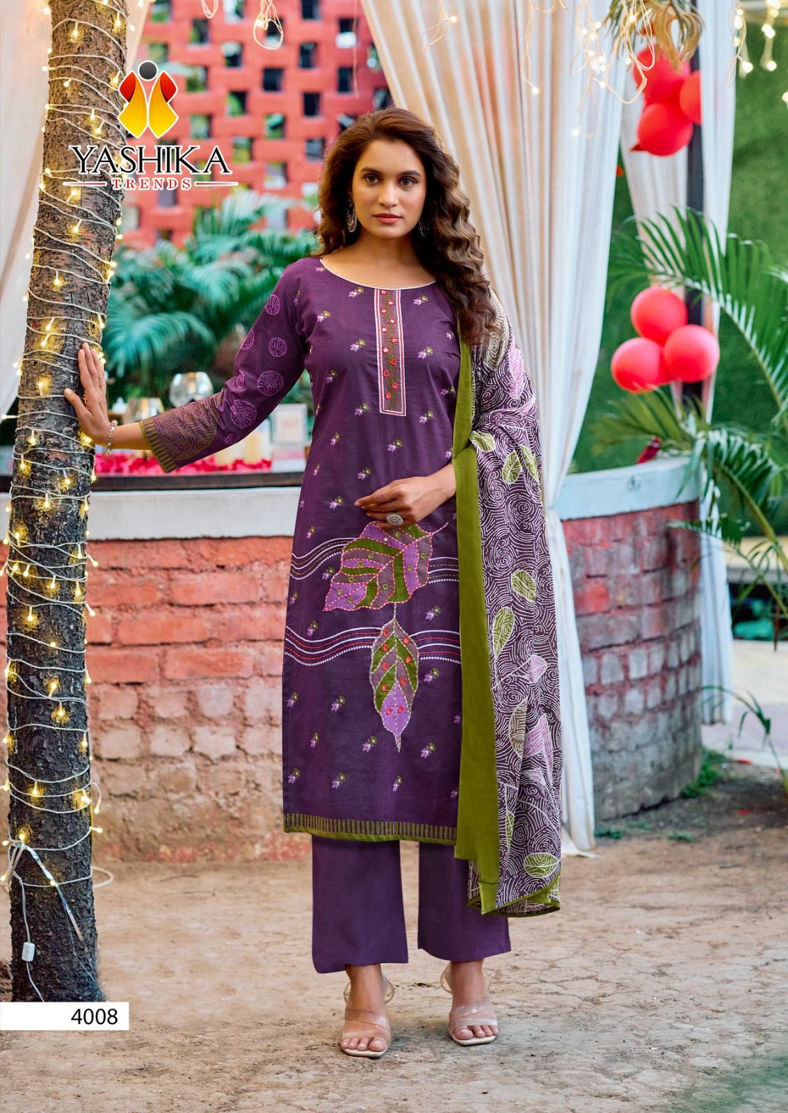 Dua 4 Yashika Trends Cotton Karachi Salwar Suits Supplier