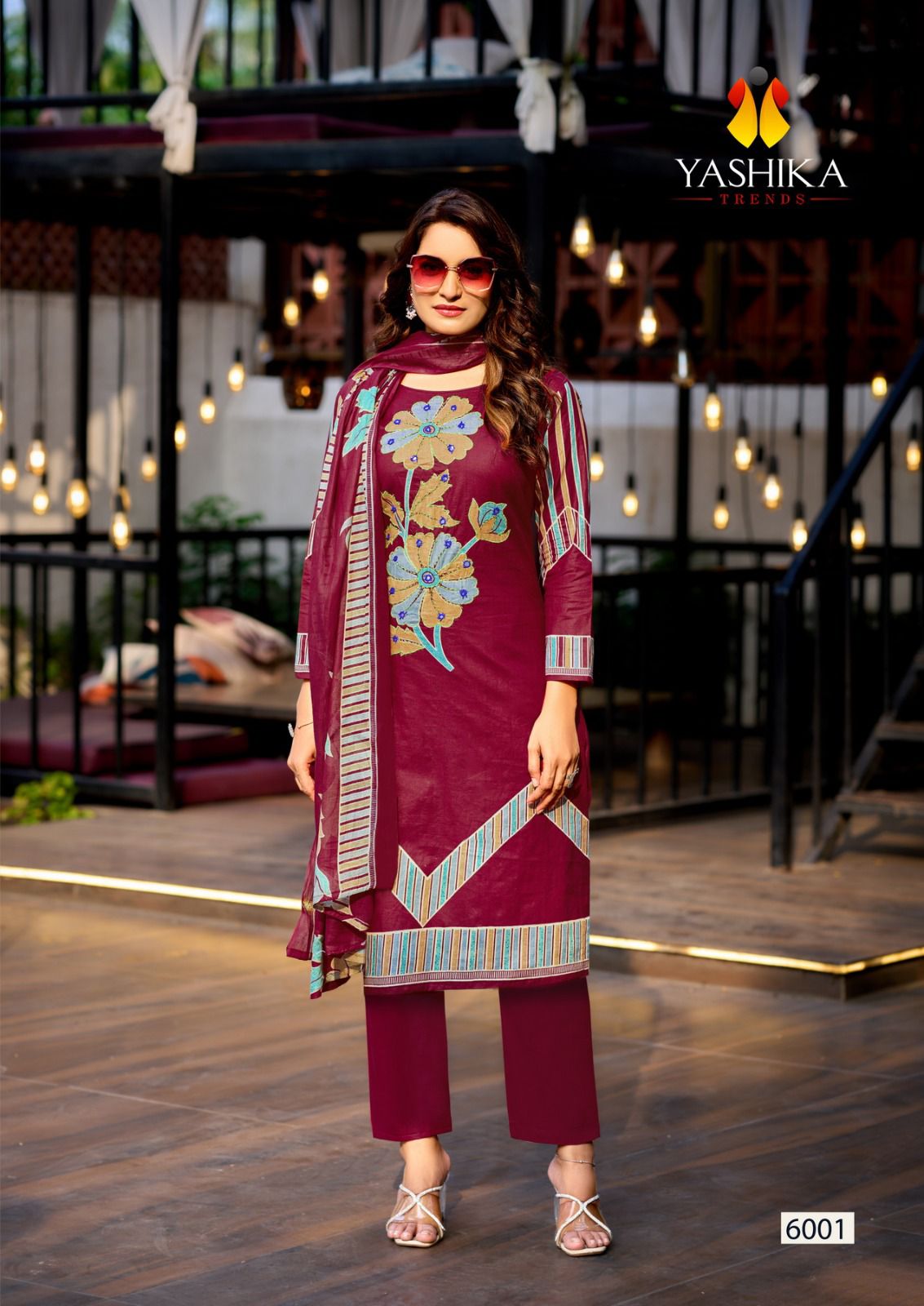 Dua 6 Yashika Trends Cotton Karachi Salwar Suits Wholesale