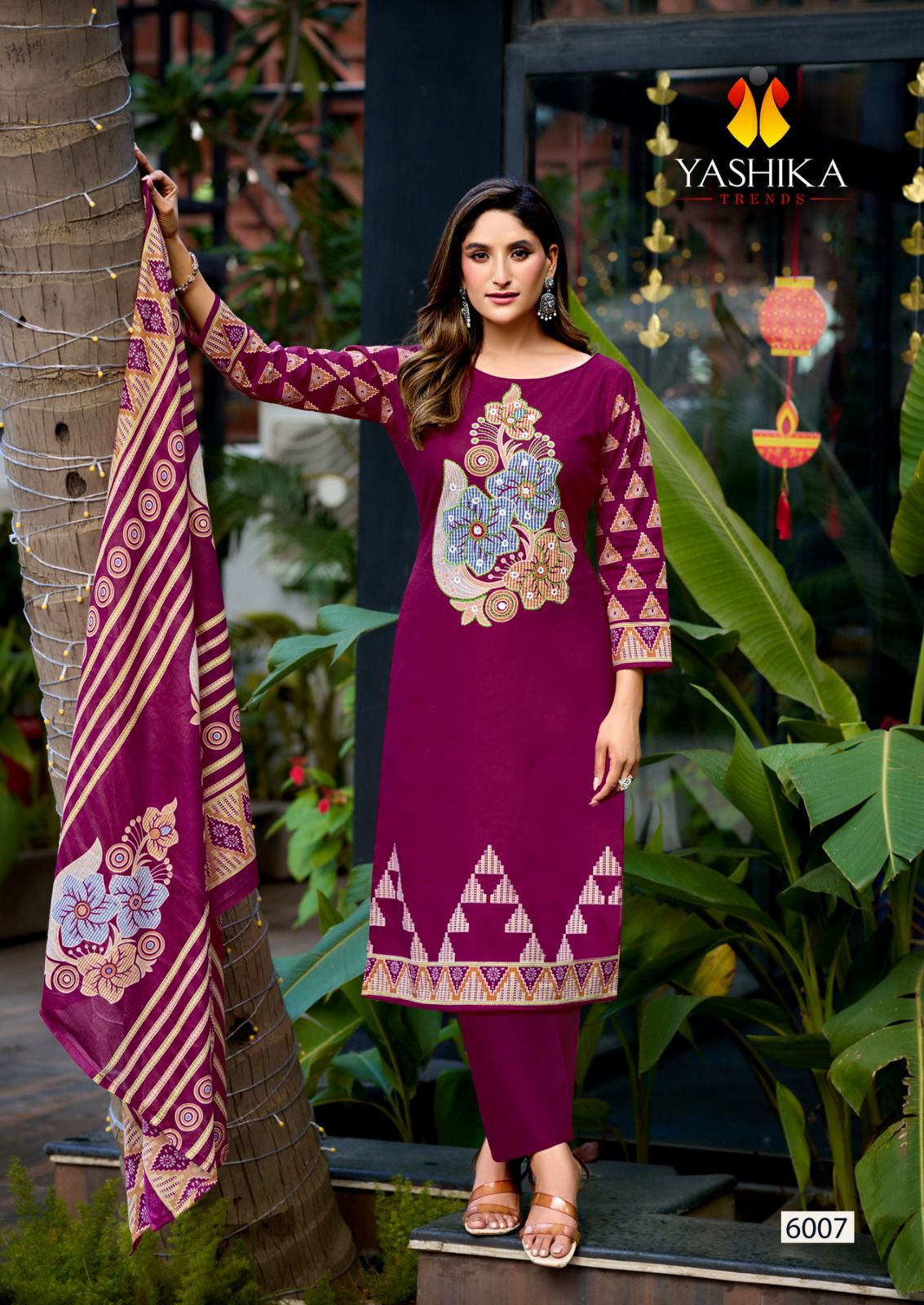 Dua 6 Yashika Trends Cotton Karachi Salwar Suits Wholesale