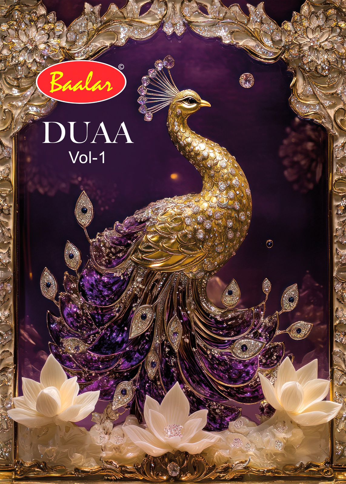 Duaa Vol 1 Baalar Lawn Cotton Karachi Salwar Suits Wholesale