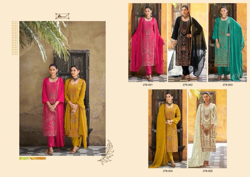 Dubai Series Vol 2 Kesar Viscose Muslin Pakistani Salwar Suits Manufacturer Ahmedabad
