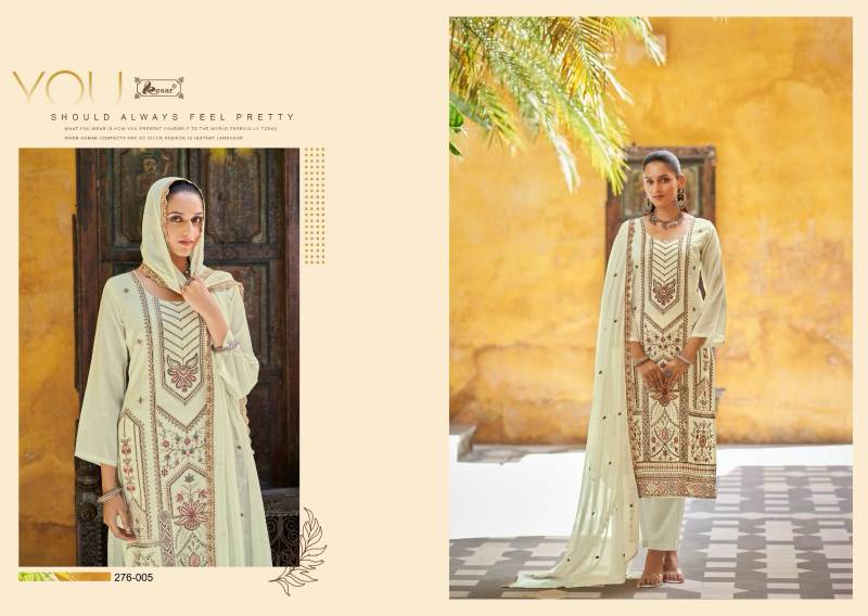 Dubai Series Vol 2 Kesar Viscose Muslin Pakistani Salwar Suits Manufacturer Ahmedabad