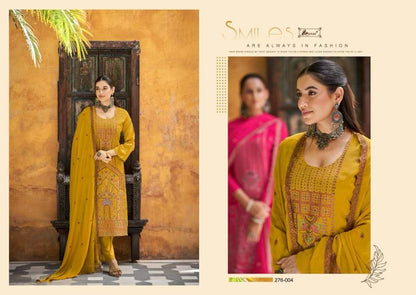 Dubai Series Vol 2 Kesar Viscose Muslin Pakistani Salwar Suits Manufacturer Ahmedabad