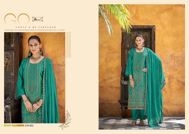 Dubai Series Vol 2 Kesar Viscose Muslin Pakistani Salwar Suits Manufacturer Ahmedabad