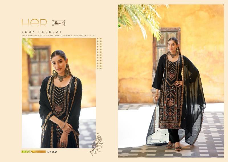 Dubai Series Vol 2 Kesar Viscose Muslin Pakistani Salwar Suits Manufacturer Ahmedabad