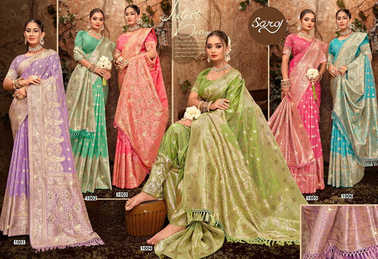 Dulhan Silk Saroski Vol 11 Saroj Sarees Wholesale Price