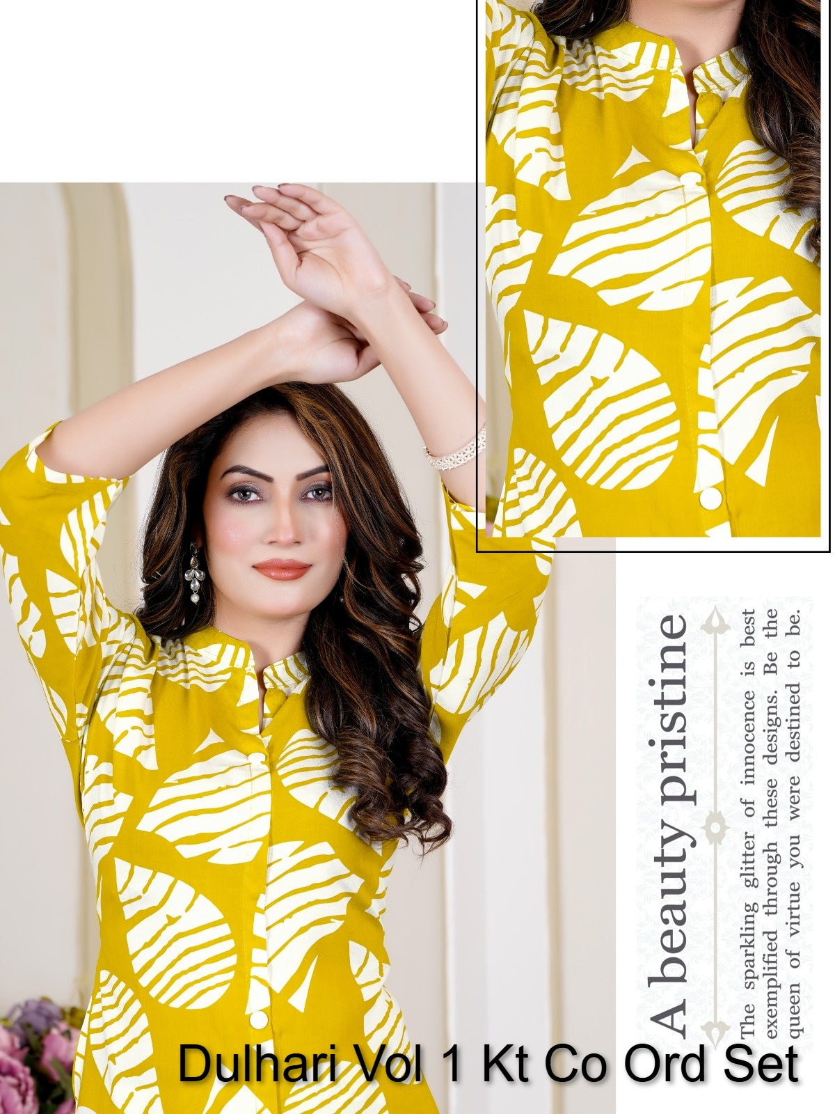 Dulhari Vol 1 Kt Rayon 14Kg Co Ord Set Exporter Ahmedabad