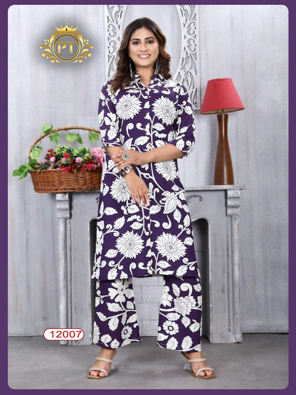 Dulhari Vol 10 Pt Rayon 14Kg Co Ord Set Wholesale