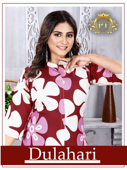 Dulhari Vol 10 Pt Rayon 14Kg Co Ord Set Wholesale