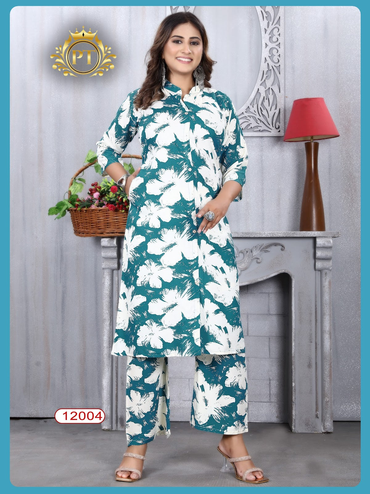 Dulhari Vol 10 Pt Rayon 14Kg Co Ord Set Wholesale