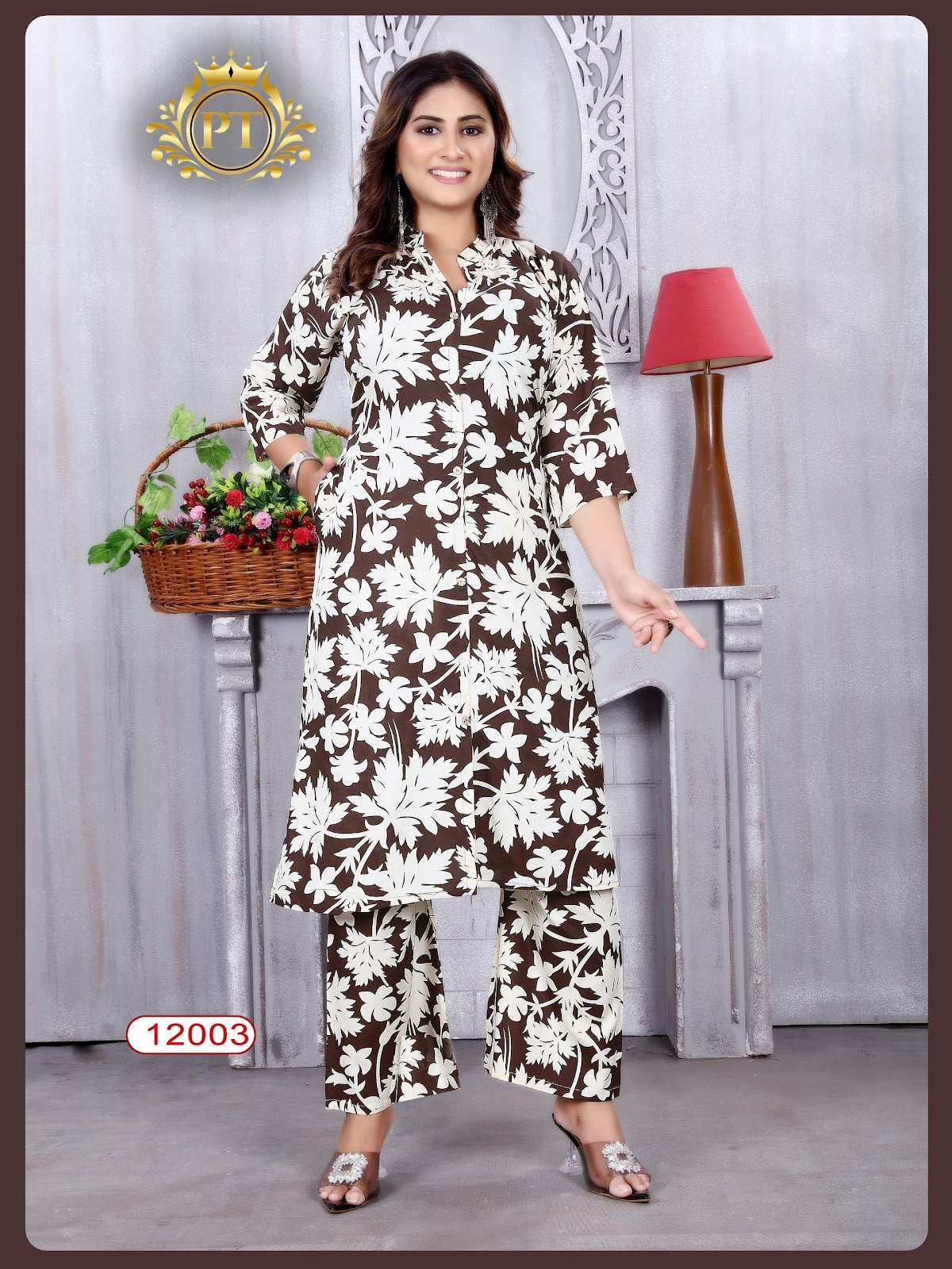 Dulhari Vol 10 Pt Rayon 14Kg Co Ord Set Wholesale