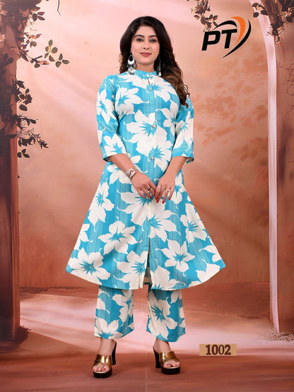 Dulhari Vol 11 Pt Rayon 14Kg Co Ord Set Supplier