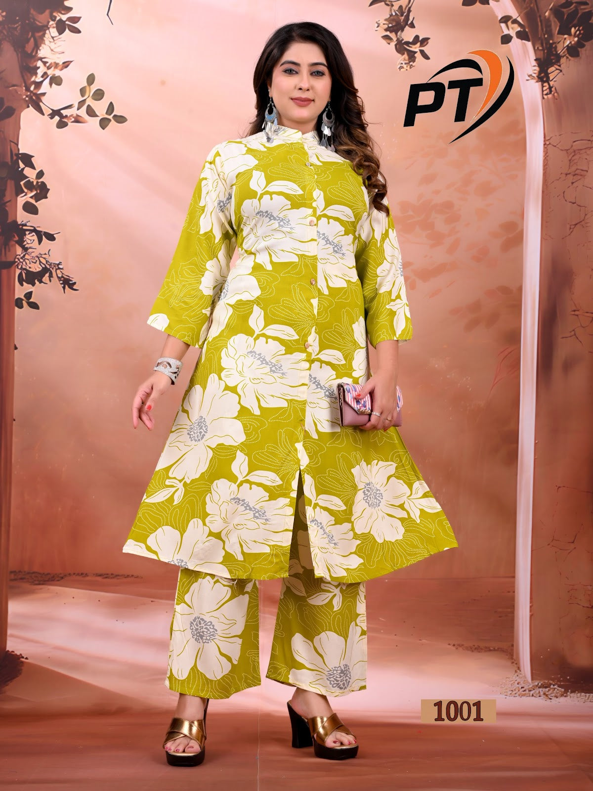 Dulhari Vol 11 Pt Rayon 14Kg Co Ord Set Supplier