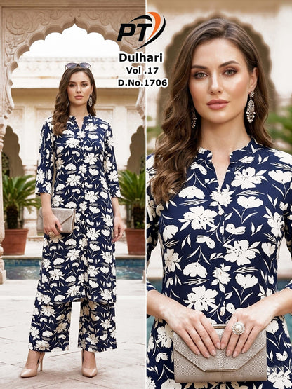 Dulhari Vol 17 Pt Rayon 14Kg Co Ord Set Supplier India