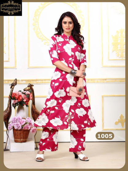 Dulhari Vol 4 Pt Rayon 14Kg Co Ord Set Wholesaler Ahmedabad