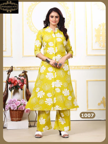 Dulhari Vol 4 Pt Rayon 14Kg Co Ord Set Wholesaler Ahmedabad