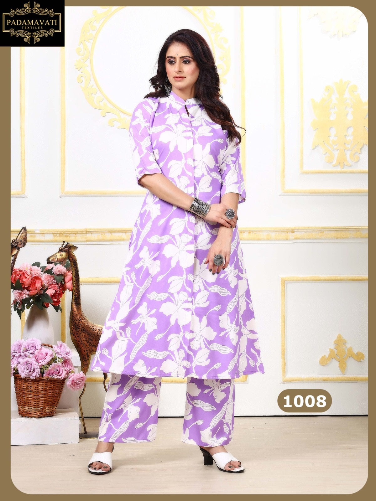 Dulhari Vol 4 Pt Rayon 14Kg Co Ord Set Wholesaler Ahmedabad