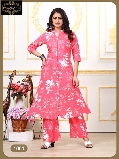 Dulhari Vol 4 Pt Rayon 14Kg Co Ord Set Wholesaler Ahmedabad