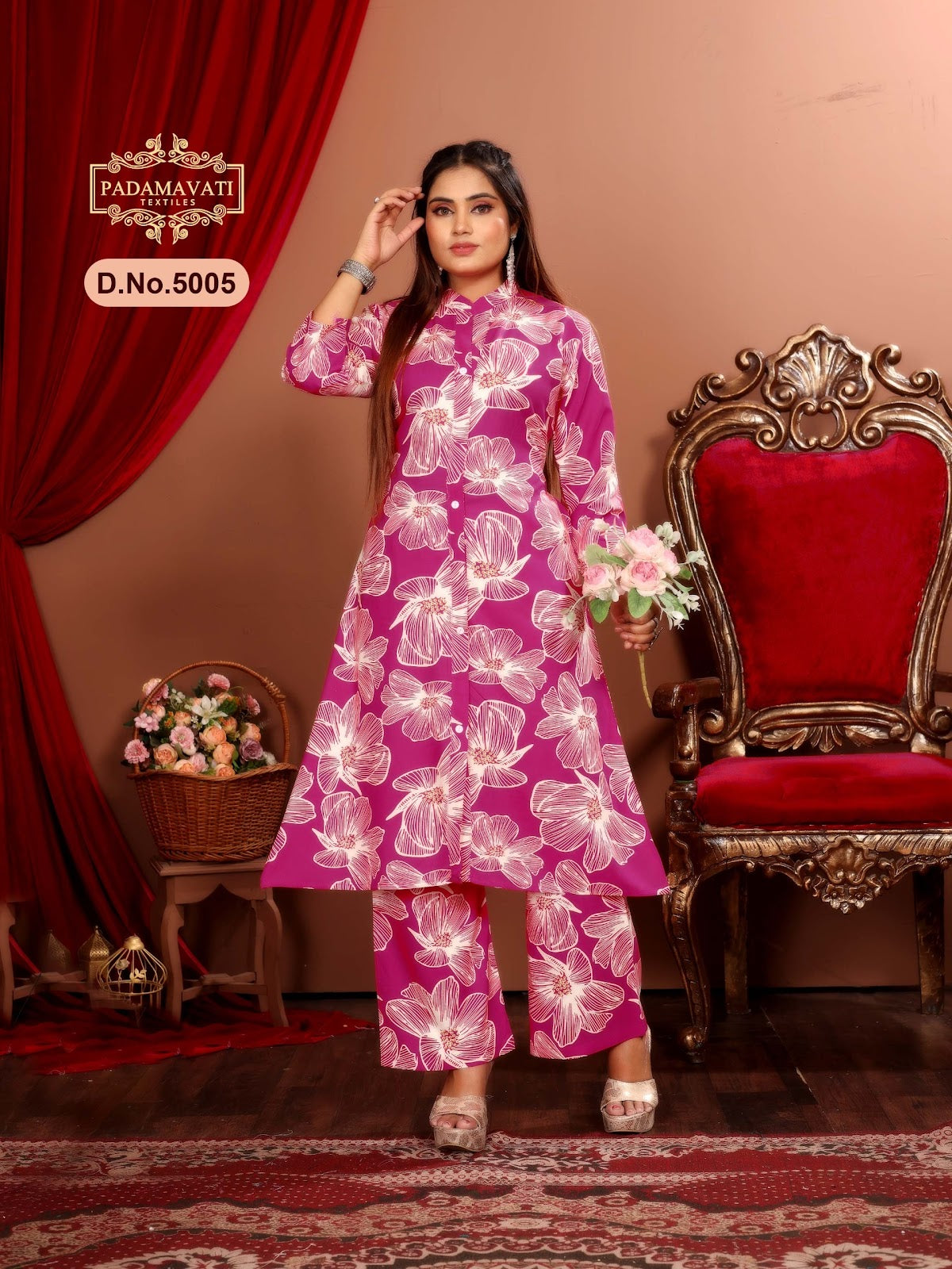 Dulhari Vol 5 Pt Rayon 14Kg Co Ord Set Supplier Ahmedabad