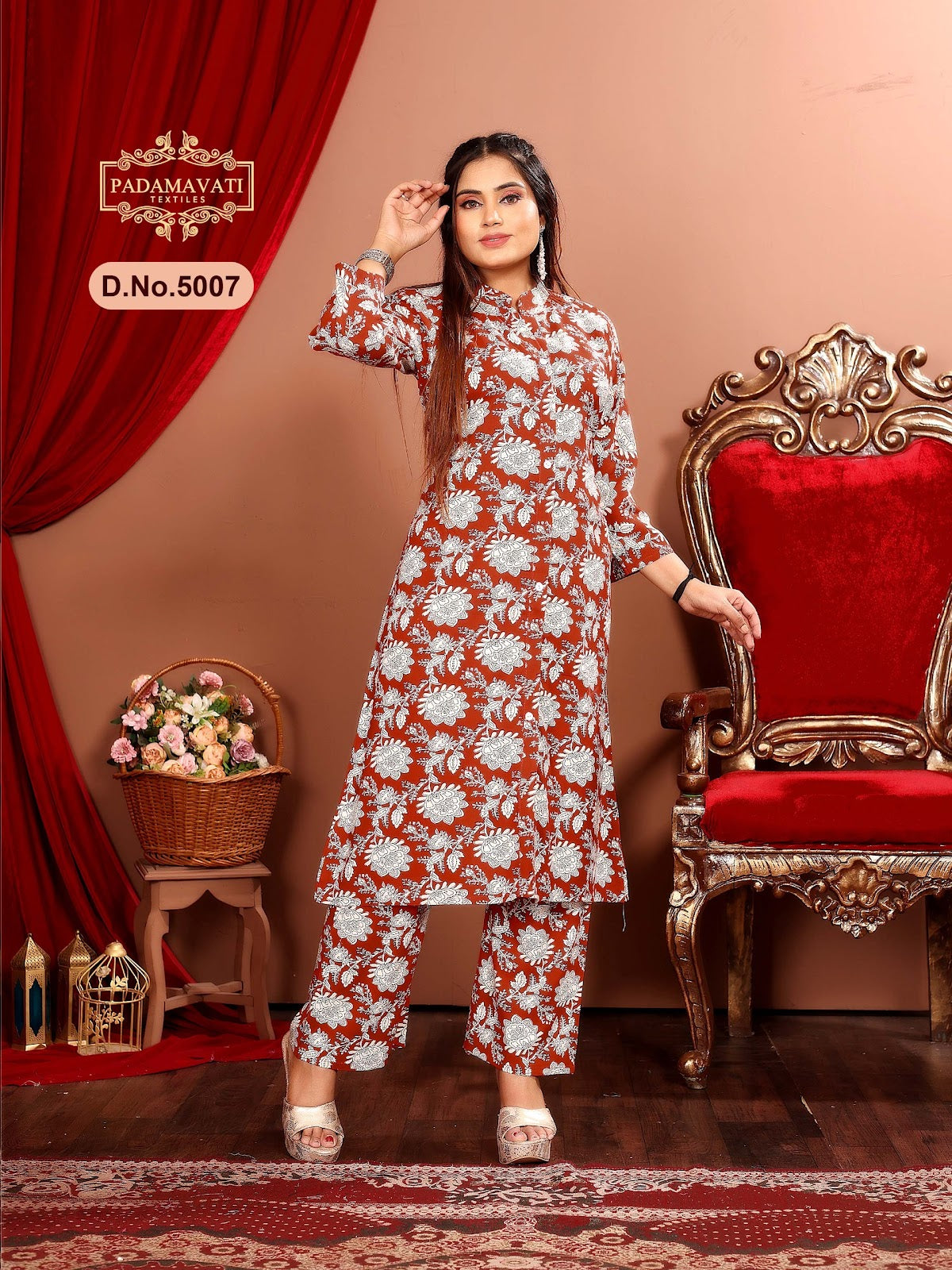 Dulhari Vol 5 Pt Rayon 14Kg Co Ord Set Supplier Ahmedabad