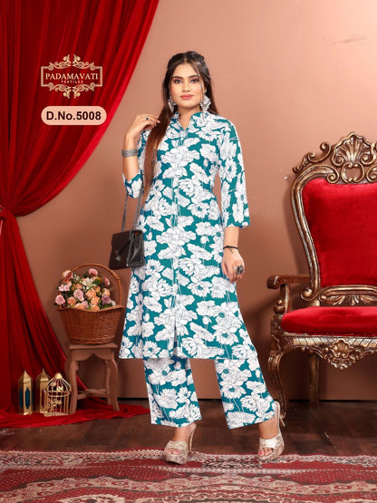 Dulhari Vol 5 Pt Rayon 14Kg Co Ord Set Supplier Ahmedabad