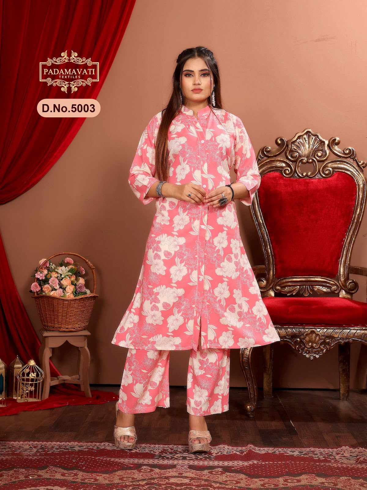 Dulhari Vol 5 Pt Rayon 14Kg Co Ord Set Supplier Ahmedabad