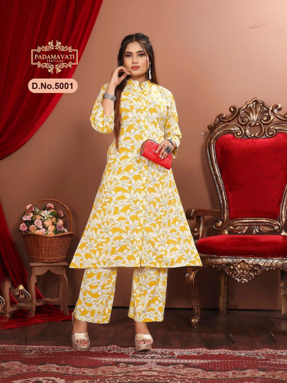 Dulhari Vol 5 Pt Rayon 14Kg Co Ord Set Supplier Ahmedabad