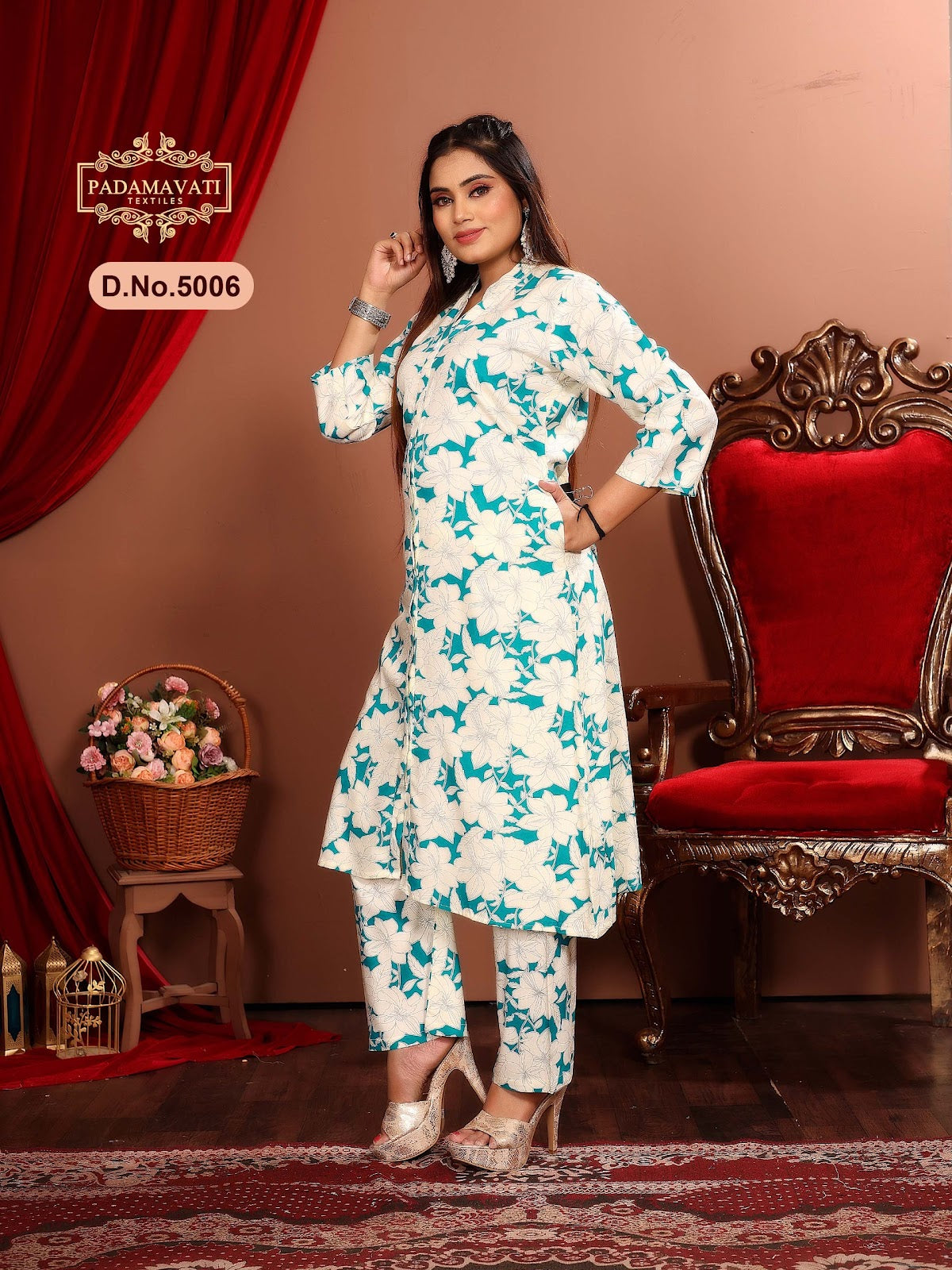 Dulhari Vol 5 Pt Rayon 14Kg Co Ord Set Supplier Ahmedabad