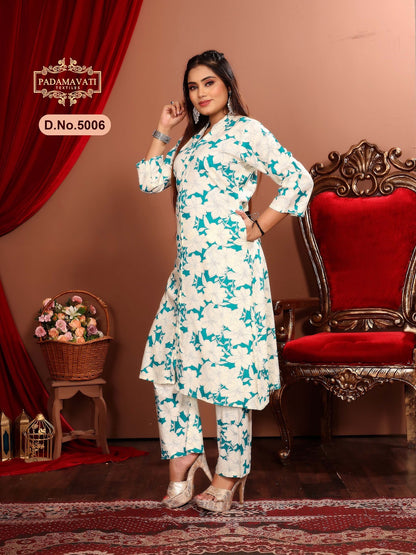 Dulhari Vol 5 Pt Rayon 14Kg Co Ord Set Supplier Ahmedabad