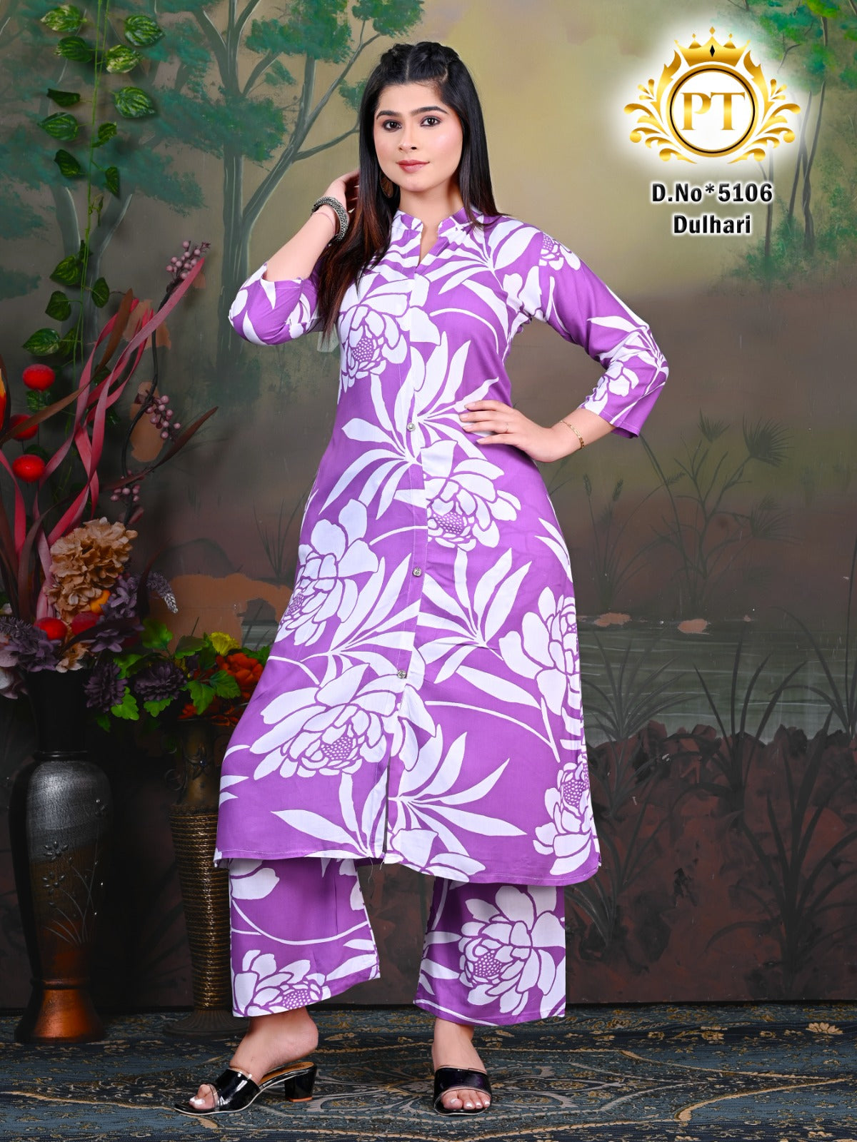 Dulhari Vol 6 Pt Rayon 14Kg Co Ord Set Exporter India