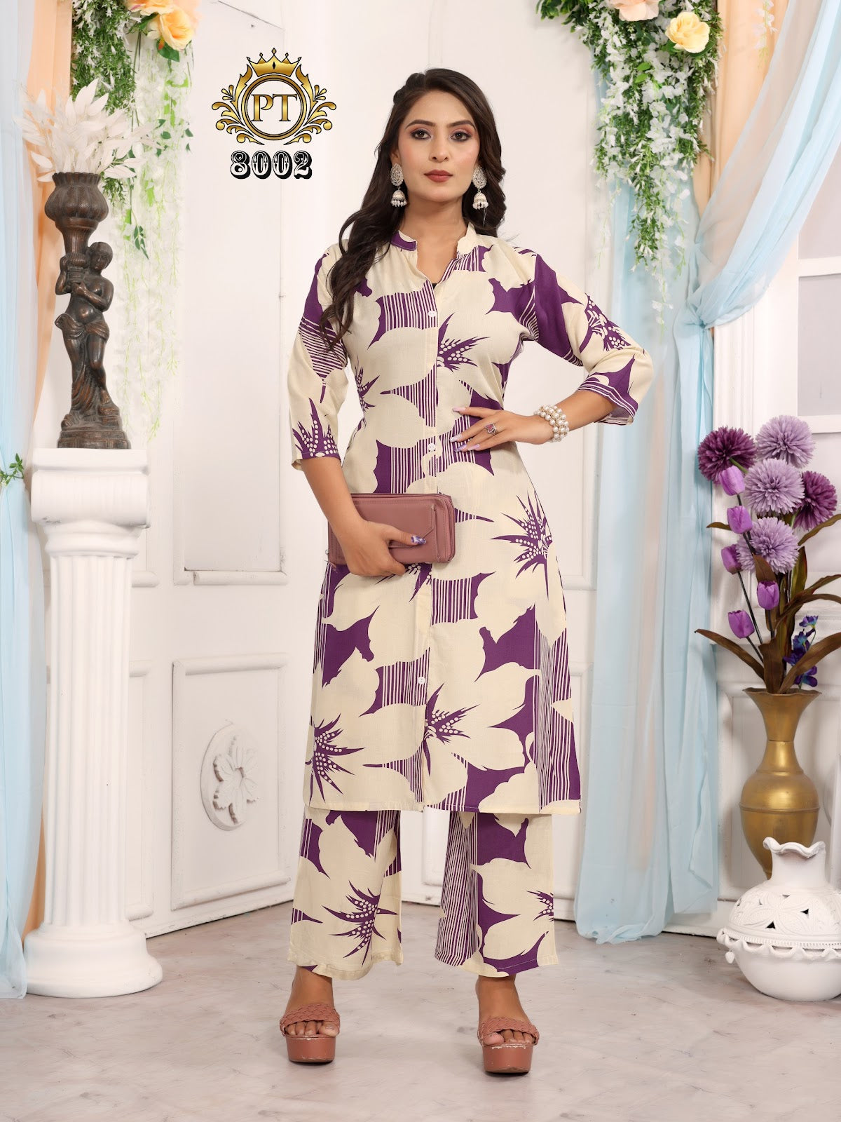 Dulhari Vol 7 Pt Rayon 14Kg Co Ord Set Exporter Ahmedabad