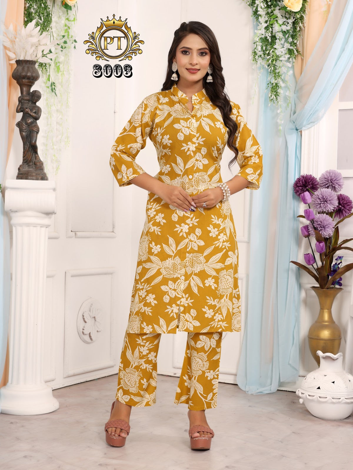 Dulhari Vol 7 Pt Rayon 14Kg Co Ord Set Exporter Ahmedabad