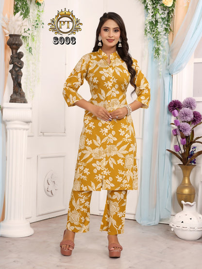 Dulhari Vol 7 Pt Rayon 14Kg Co Ord Set Exporter Ahmedabad