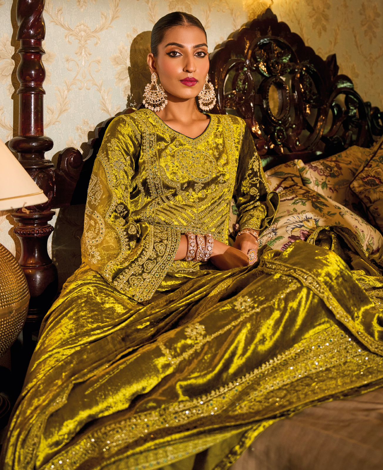 Dupika Ibiza Viscose Velvet Suits Wholesale Price