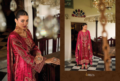 Dupika Ibiza Viscose Velvet Suits Wholesale Price