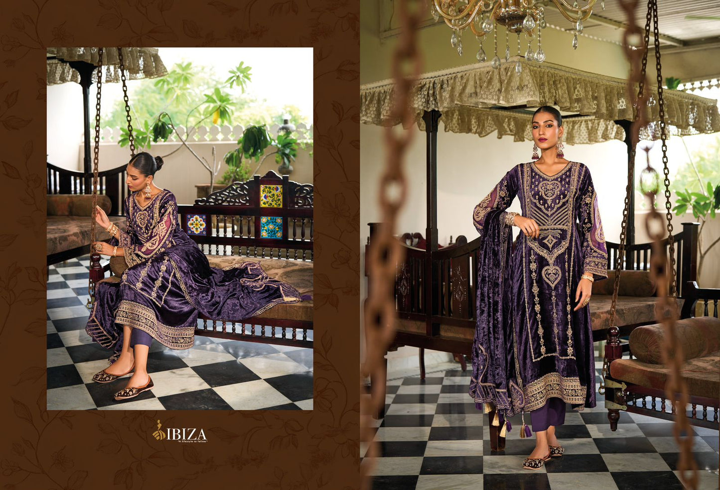 Dupika Ibiza Viscose Velvet Suits Wholesale Price