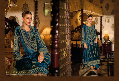 Dupika Ibiza Viscose Velvet Suits Wholesale Price