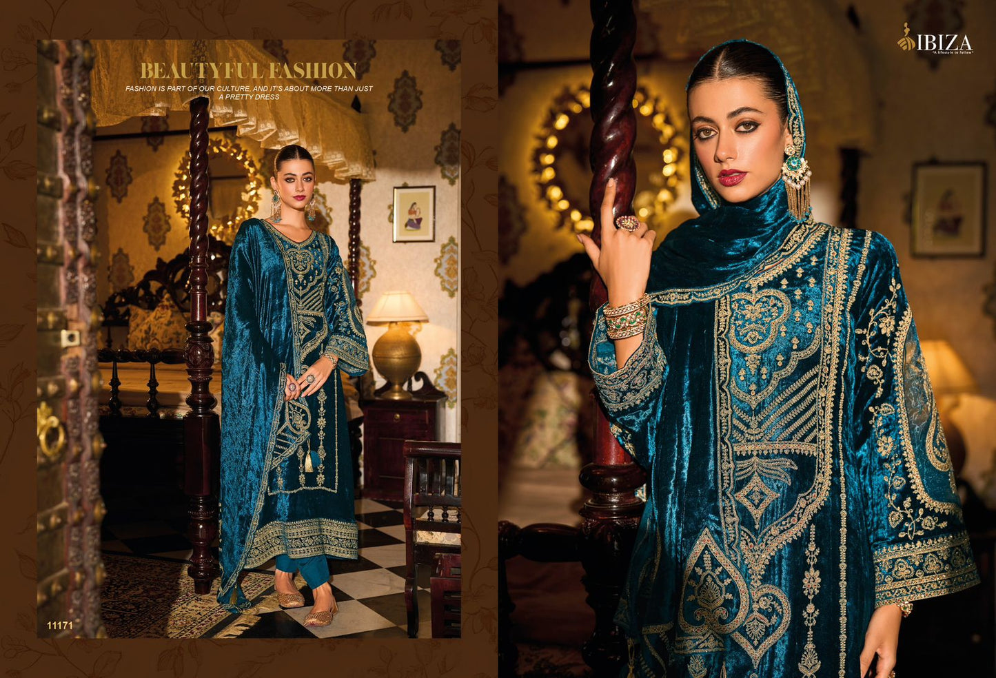 Dupika Ibiza Viscose Velvet Suits Wholesale Price