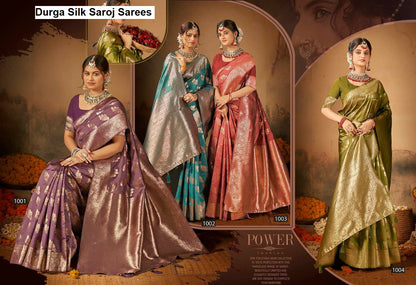 Durga Silk Saroj Sarees Exporter Ahmedabad