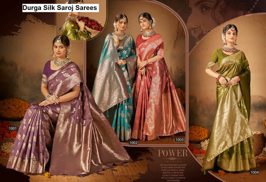 Durga Silk Saroj Sarees Exporter Ahmedabad