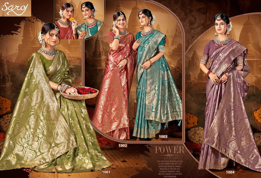 Durga Silk Vol 3 Saroj Soft Silk Sarees Wholesaler Ahmedabad