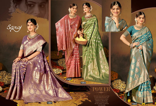 Durga Silk Vol 6 Saroj Soft Silk Sarees Manufacturer India