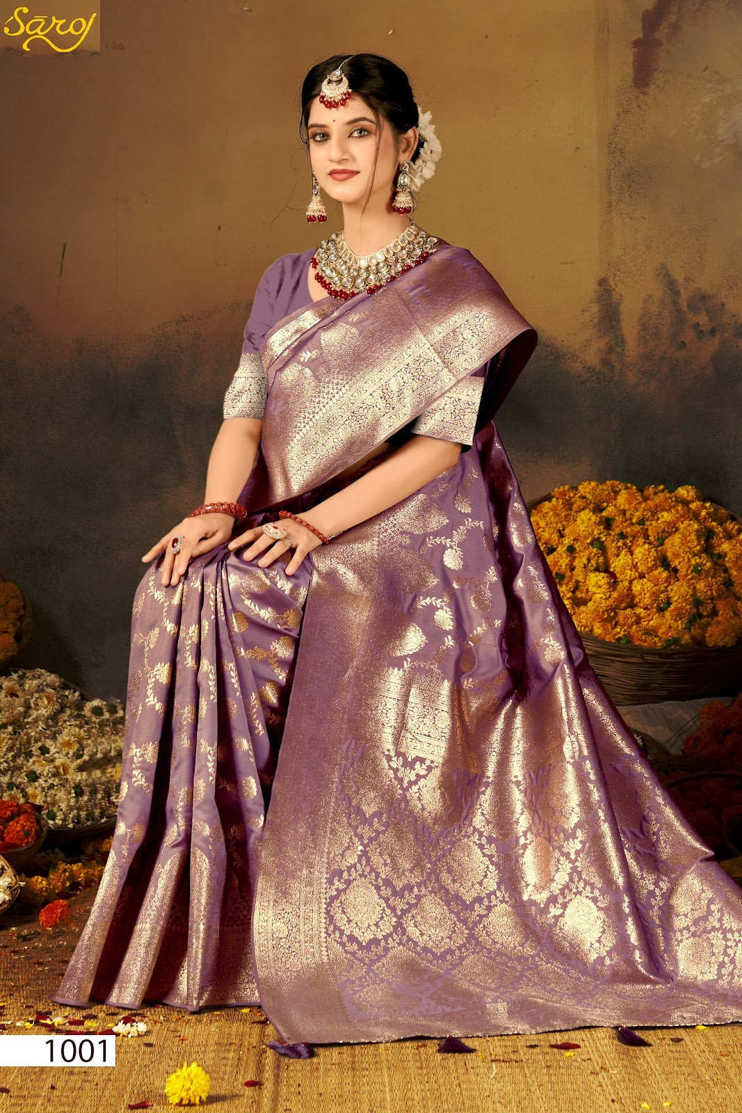 Durga Silk Vol 6 Saroj Soft Silk Sarees Manufacturer India