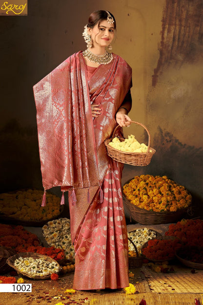 Durga Silk Vol 6 Saroj Soft Silk Sarees Manufacturer India