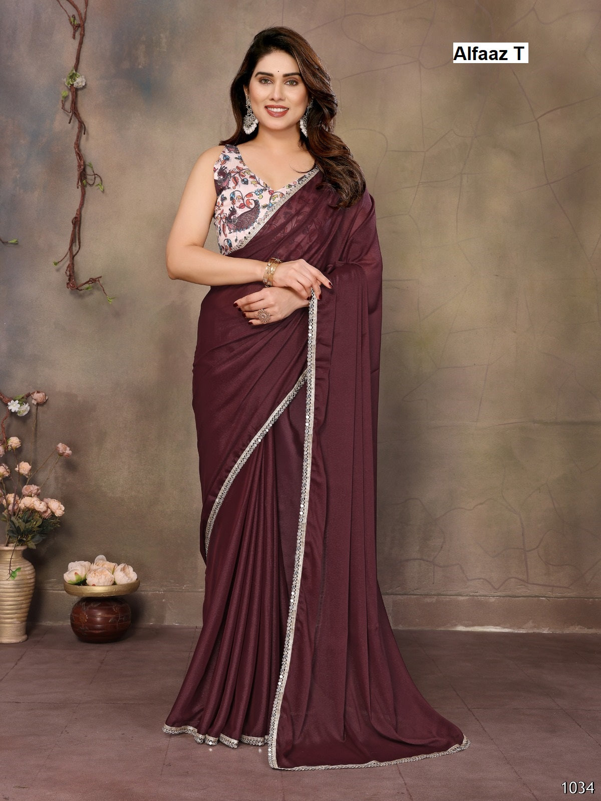 Durga Vol 4 Alfaaz T Georgette Sarees Supplier Gujarat