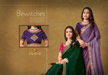Durgi 7001-7009 Suma Designer Rangoli Sarees Wholesale Price