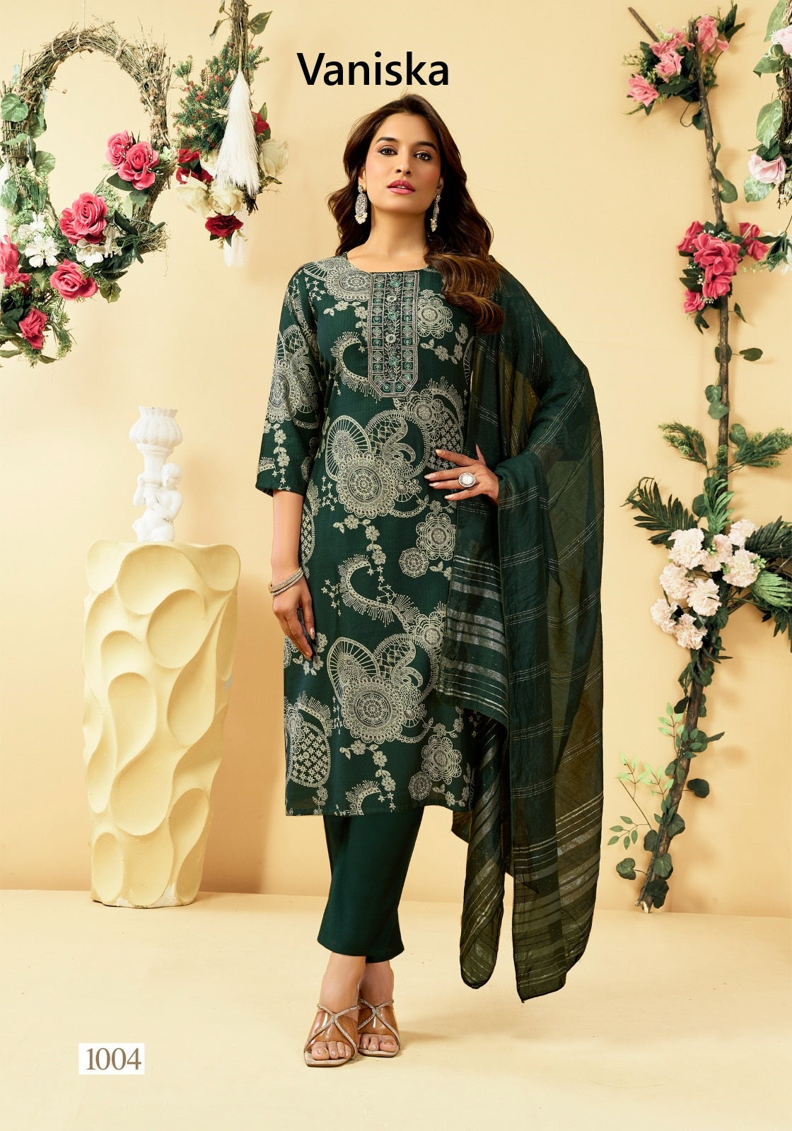 ?Fashion Falak Vol 1 Vaniska Berlin Readymade Pant Style Suits Manufacturer